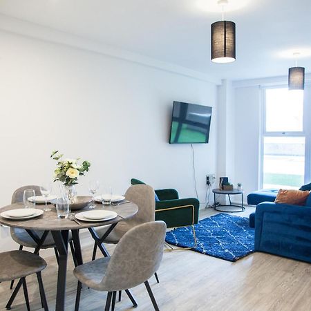 Luxury Lavish City Duplex Apartment Manchester Exterior foto