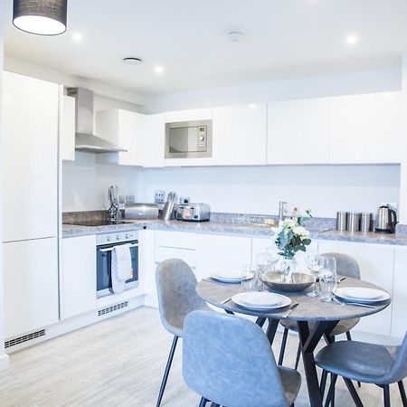 Luxury Lavish City Duplex Apartment Manchester Exterior foto