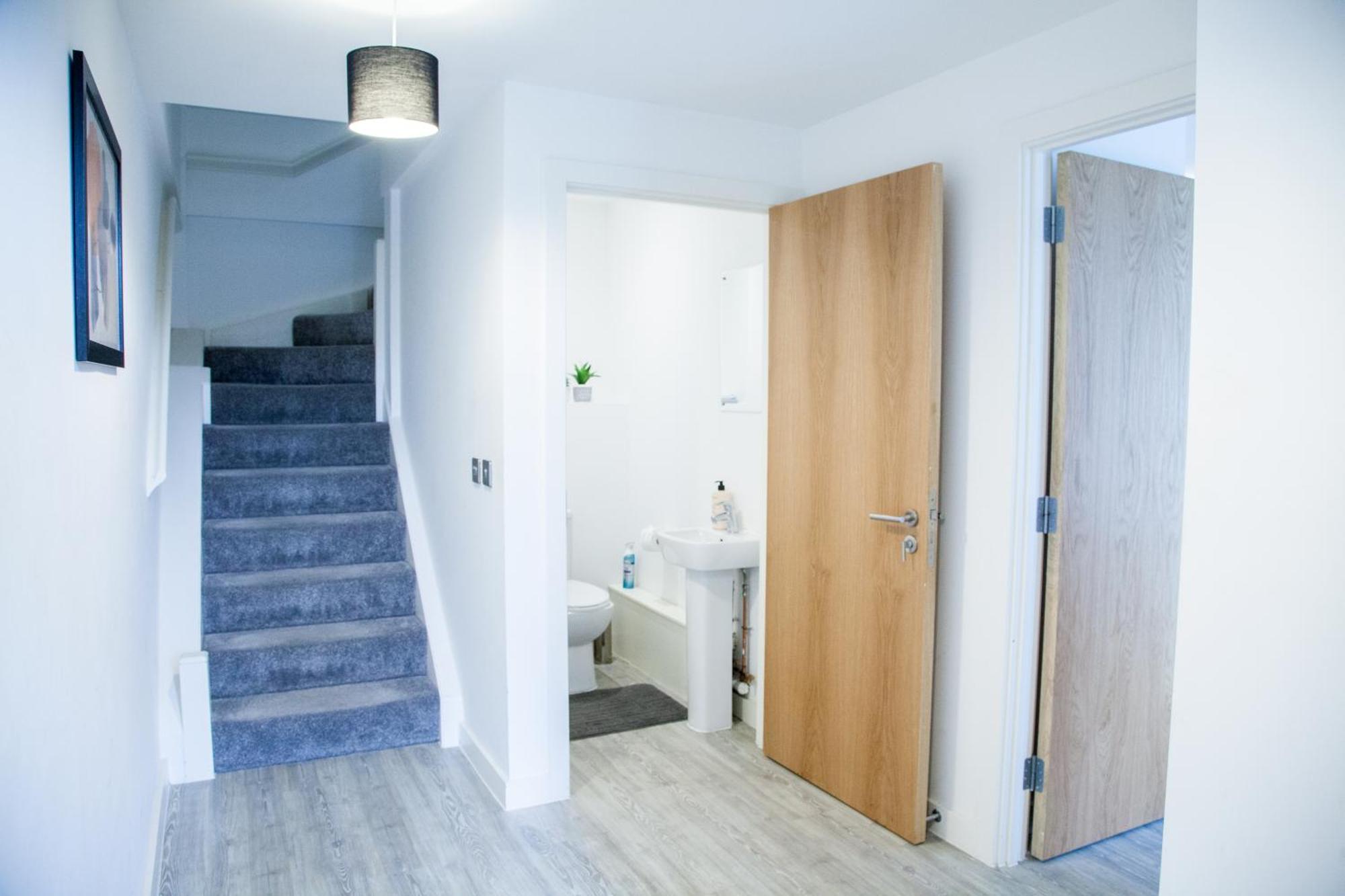 Luxury Lavish City Duplex Apartment Manchester Exterior foto