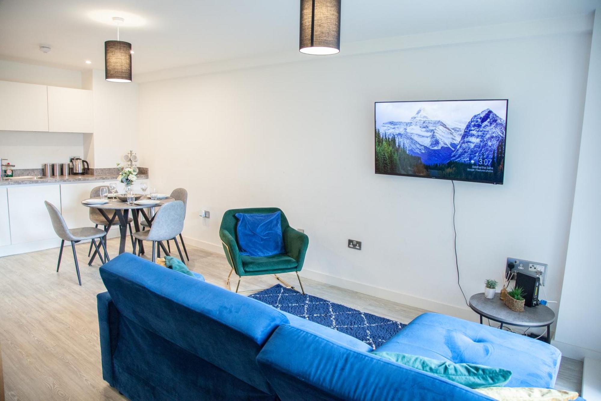 Luxury Lavish City Duplex Apartment Manchester Exterior foto