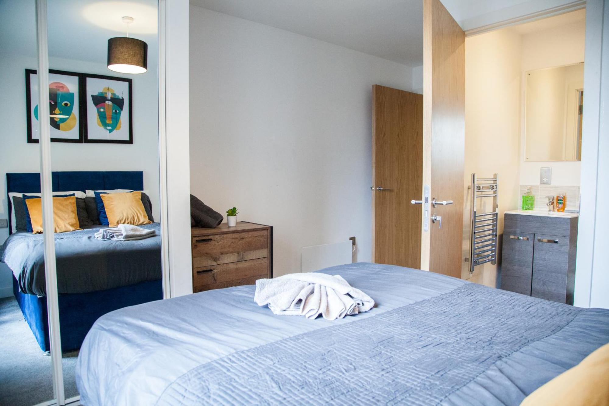 Luxury Lavish City Duplex Apartment Manchester Exterior foto